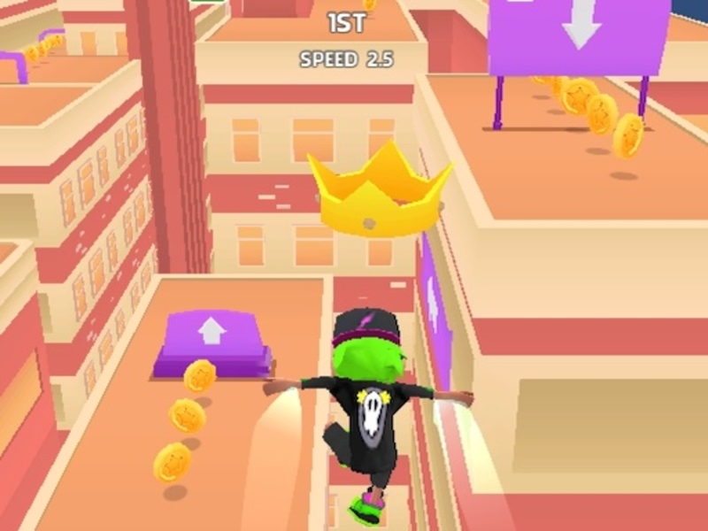 Játék Masterdash online