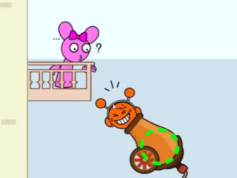 Játék Segítsen Sprunky-nak online