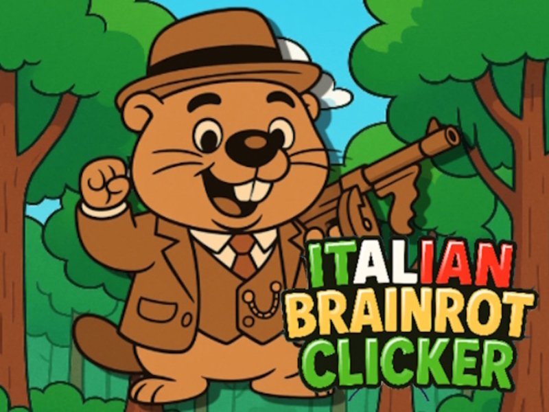 Játék Brainrot Clicker online
