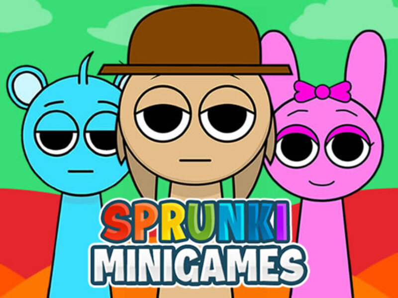 Játék Sprunki mini játékok online