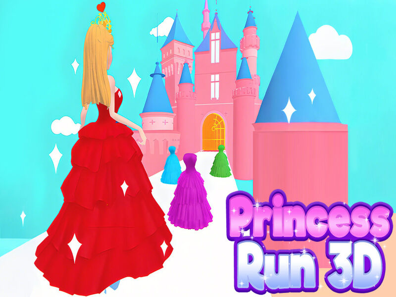Játék Hercegnő Run 3D online
