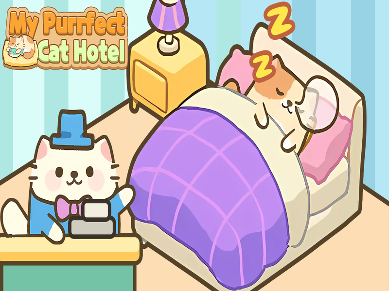 Játék A Purrfect Cat Hotel online
