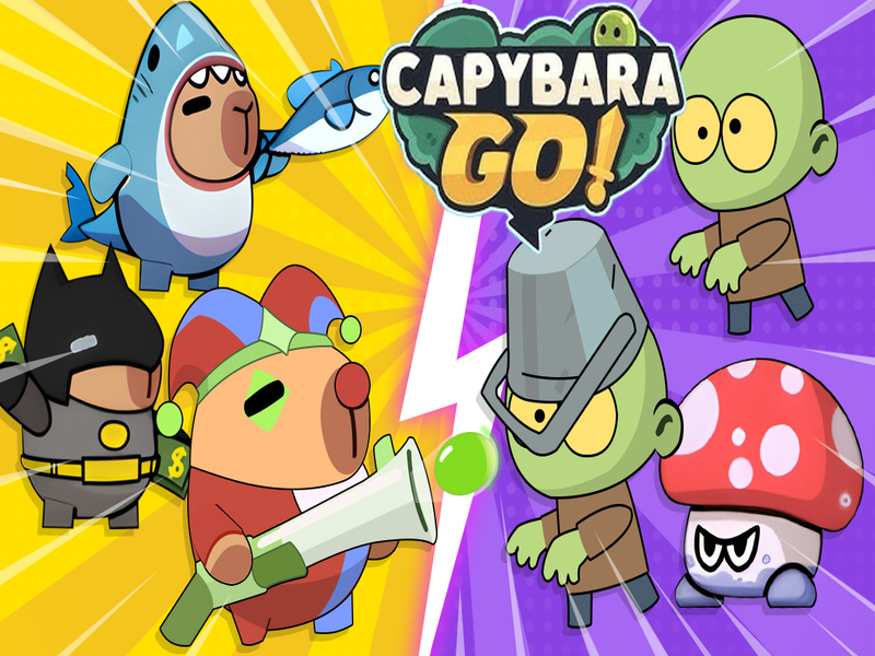Játék Capybara menj! online
