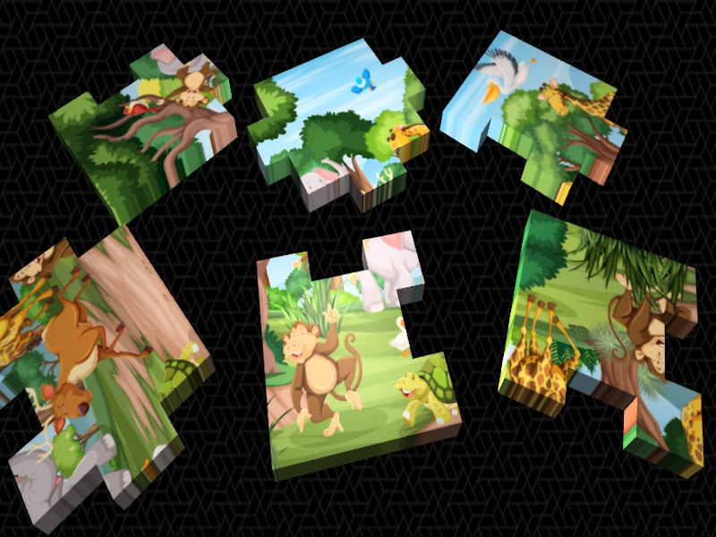 Játék 3D-s kirakó puzzle online