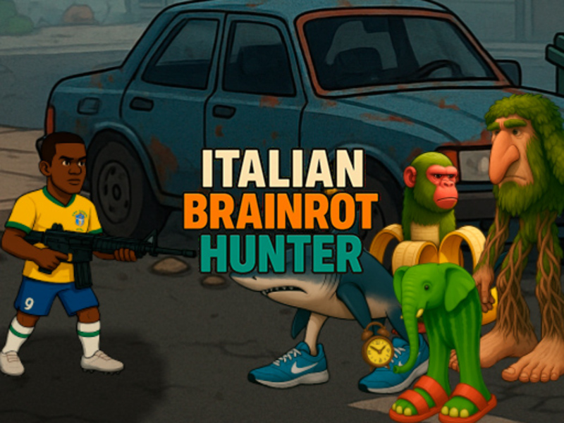 Játék Olasz Brainrot Hunter online