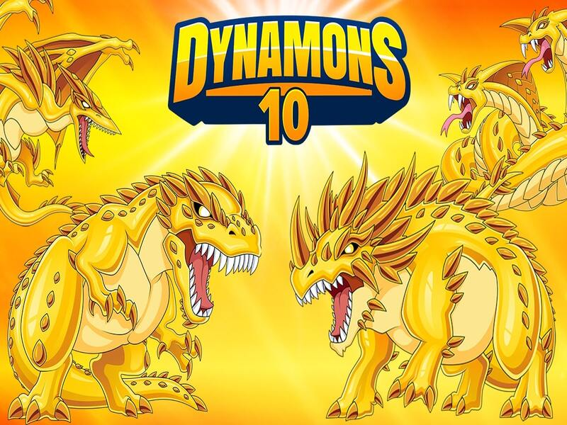Játék Dynamons 10 online