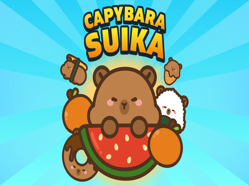 Játék Capybara Suika online