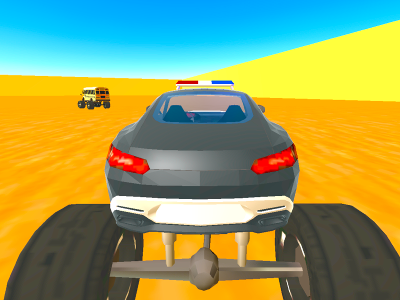Játék Rendőrség vs Bandits Monster Truck online