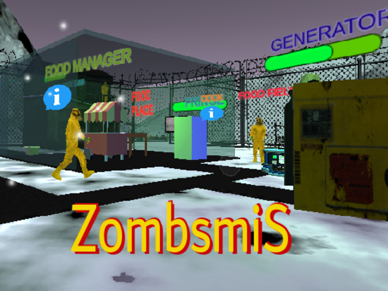 Játék Zombsik online