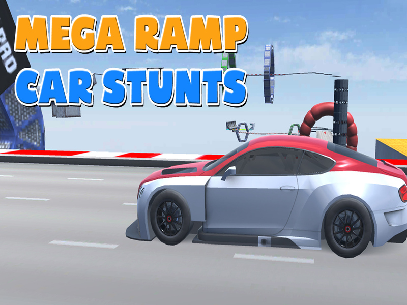 Játék Mega Ramp autó mutatványok online