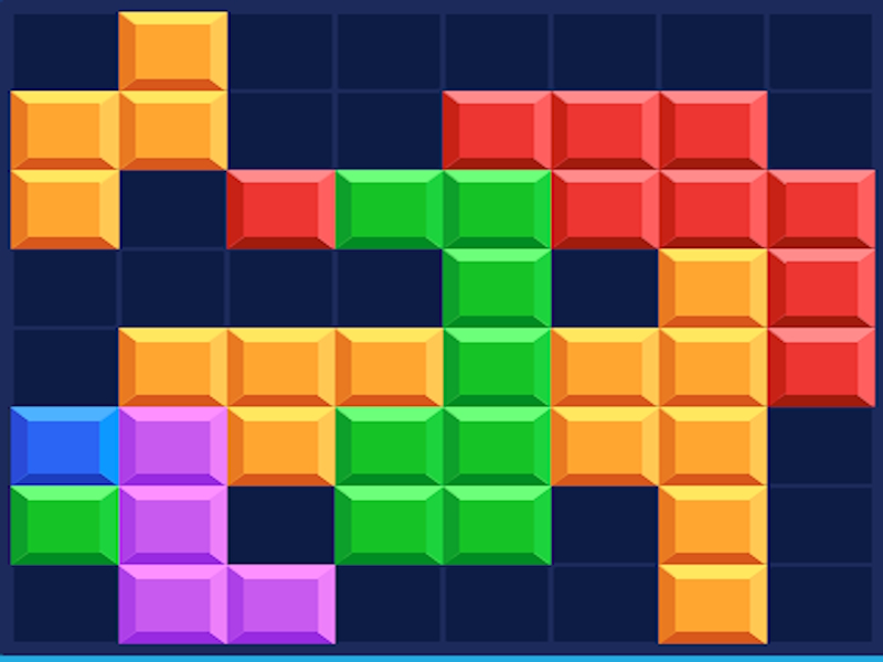 Játék Medve blokk puzzle online