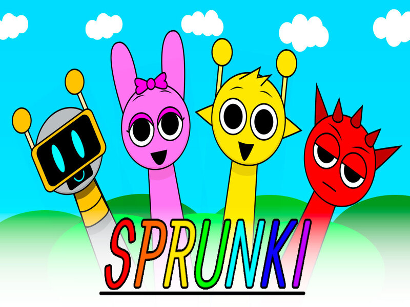 Játék Sprunki online