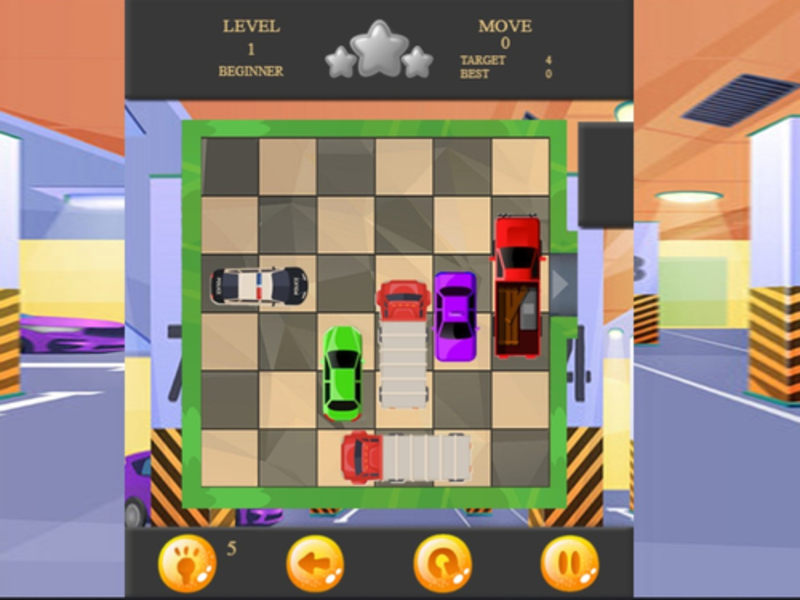 Játék Parkoló profi online