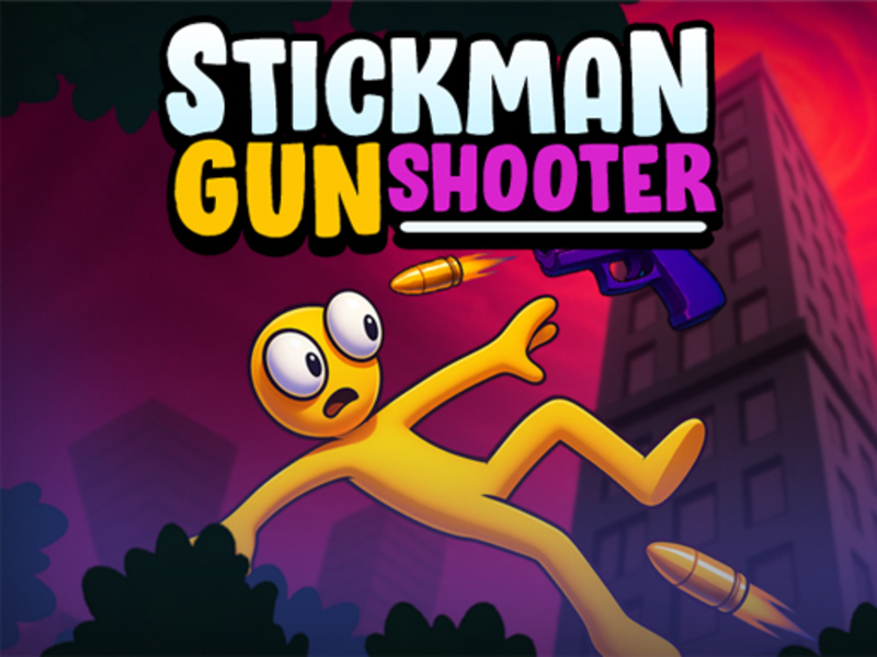 Játék Stickman Gun Shooter online