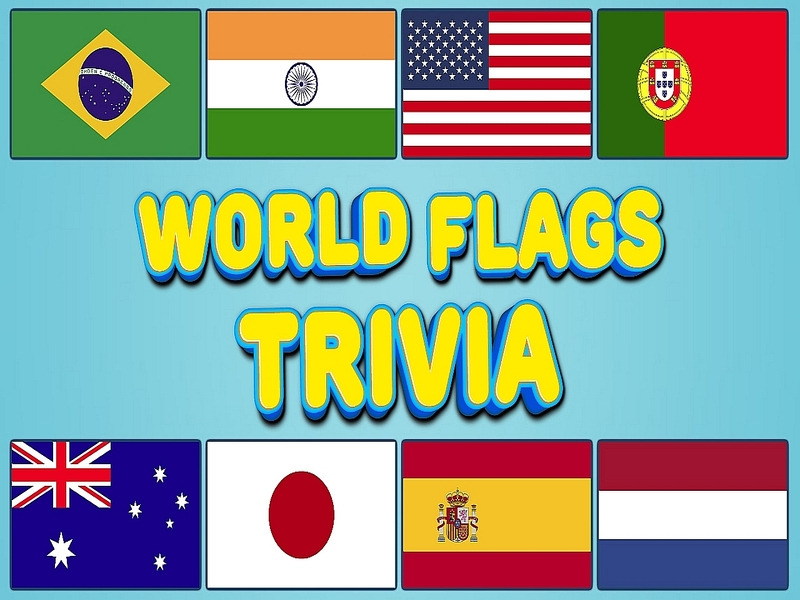 Játék Világ zászlók trivia online