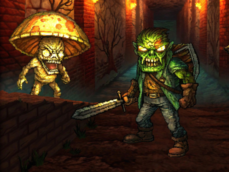 Játék Monster Slayer egyesíti és túléli online