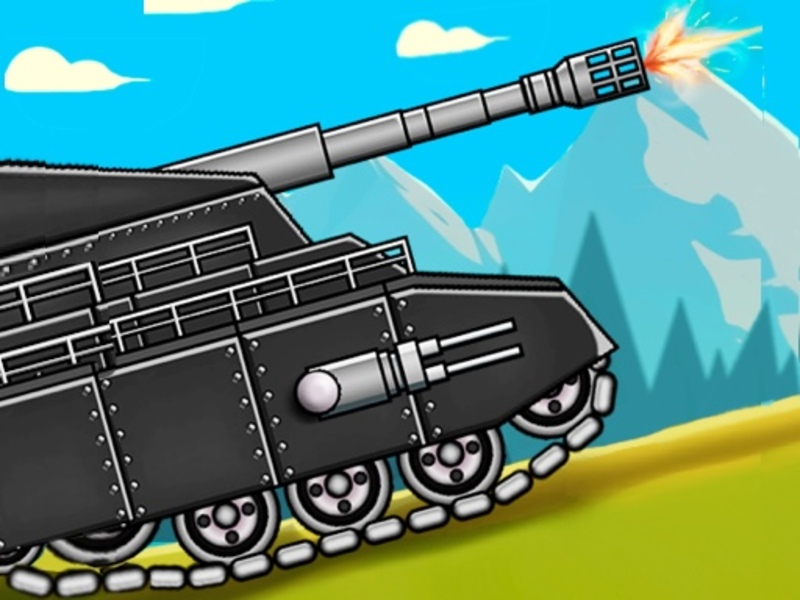 Játék Tank Fury: Boss Battle 2D online