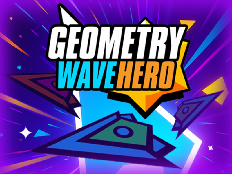 Játék Geometriai hullám hős online