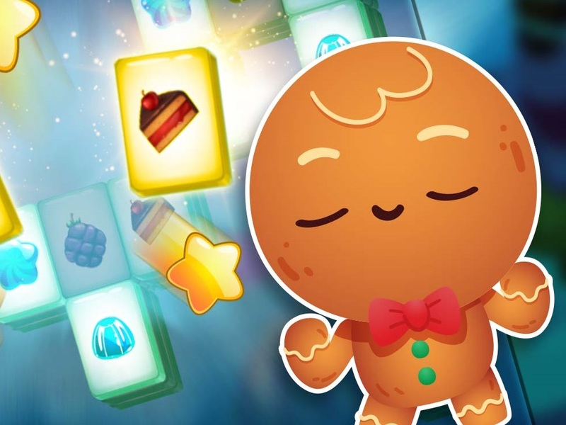 Játék Mahjong küldetés: Candyland Adventures online