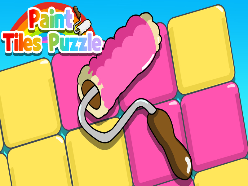 Játék Festéklapok puzzle online