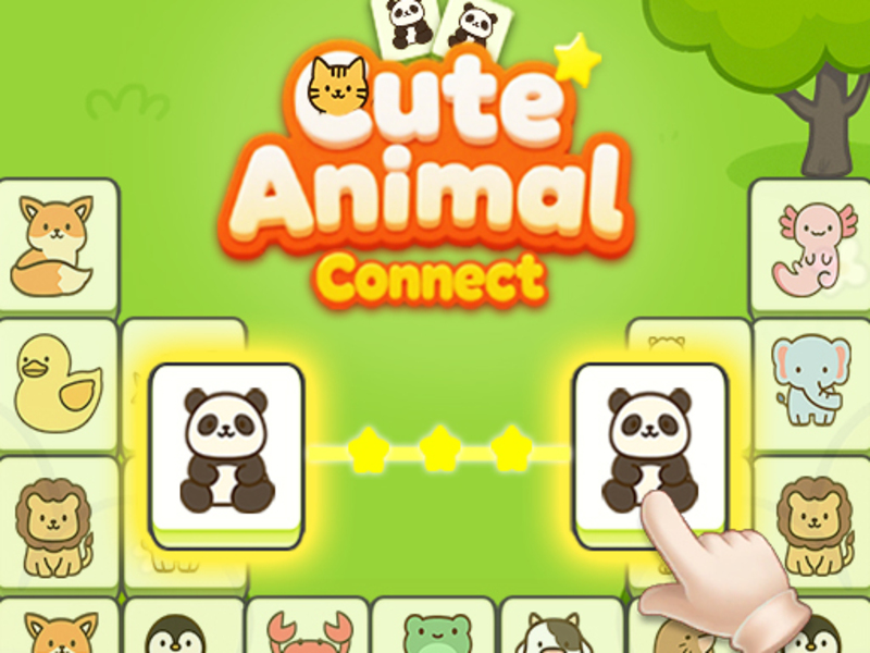 Játék Aranyos Critters Connect online