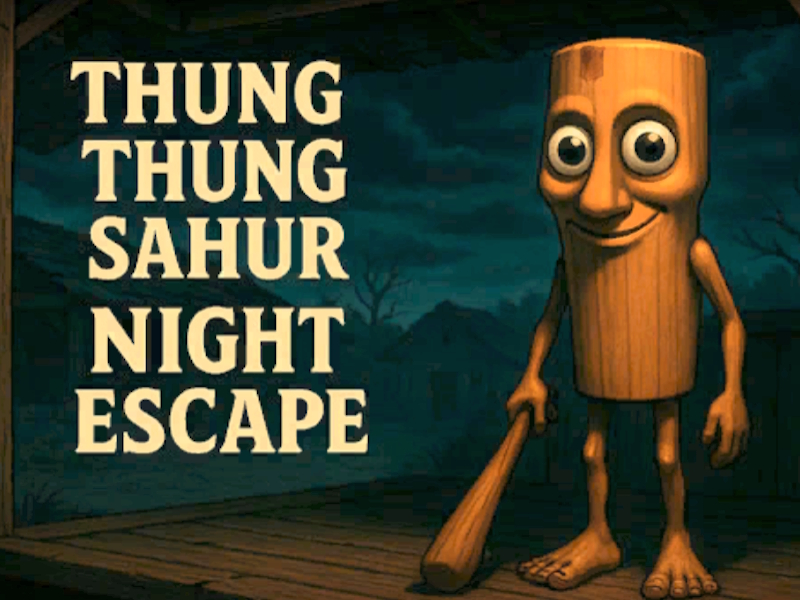 Játék Thung Thung Sahur éjszakai menekülés online