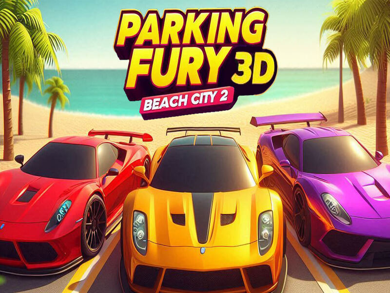 Játék Parkolás Fury 3D: Beach City 2 online