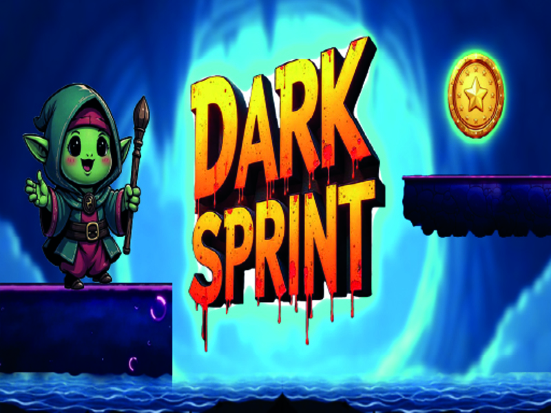 Játék Sötét sprint online