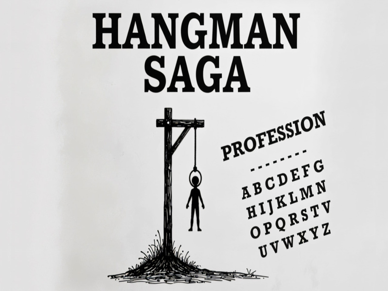 Játék Hangman saga online