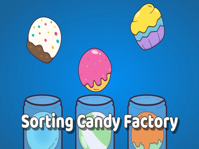 Játék Candy gyár válogatása online