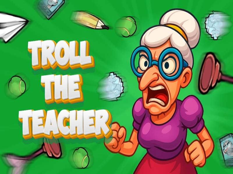 Játék Troll a tanár online