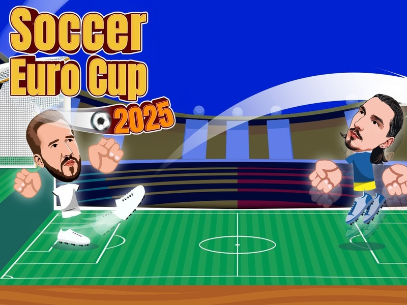 Játék Soccer Euro Cup 2025 online