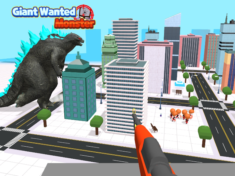 Játék Óriás Wanter Monster online