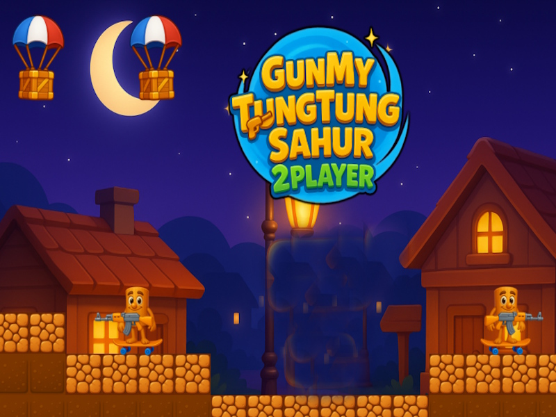 Játék Fegyverem a tung tung sahur 2 lejátszómat online
