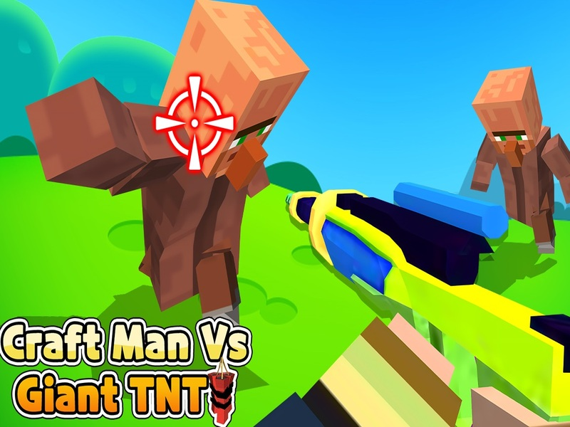 Játék Kézműves ember vs óriás tnt online