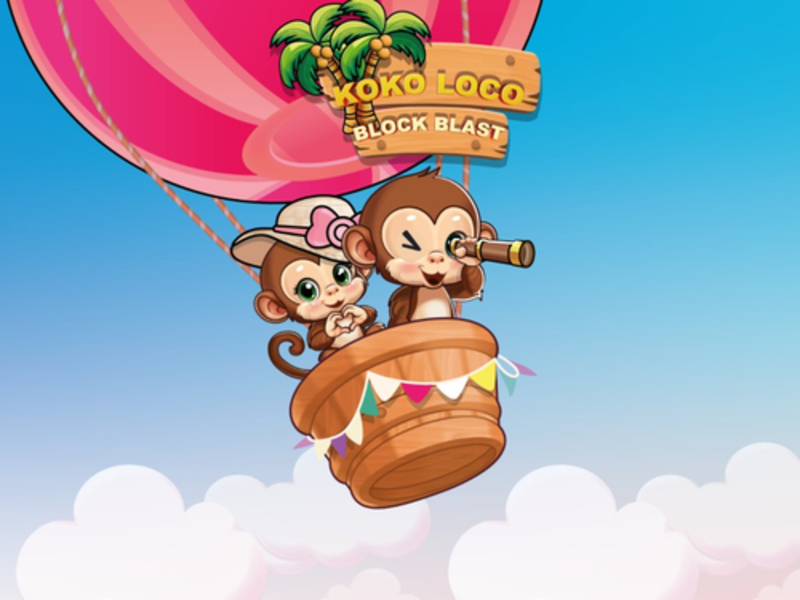 Játék Koko Loco Block Blast online