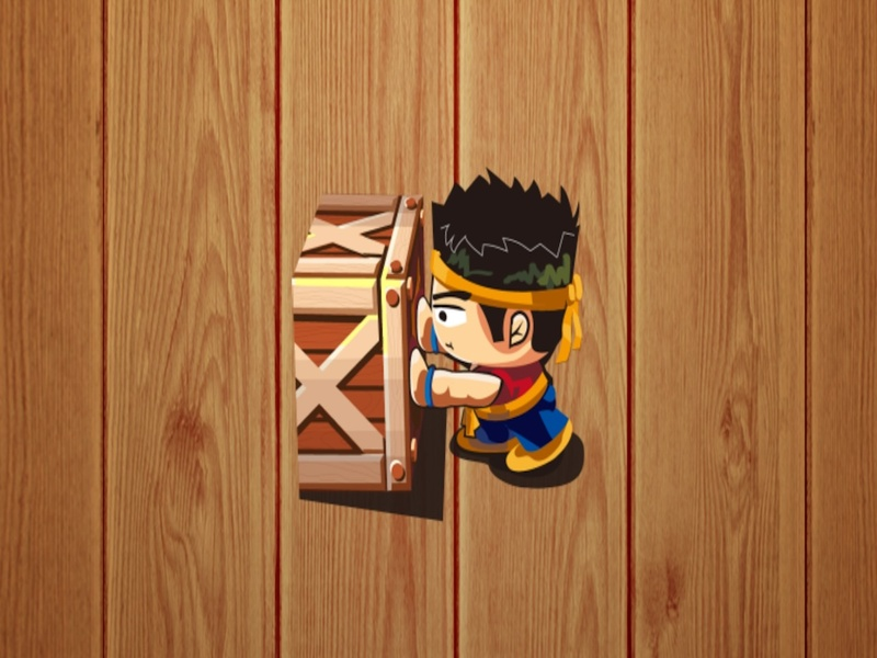 Játék Sokoban puzzle játék online