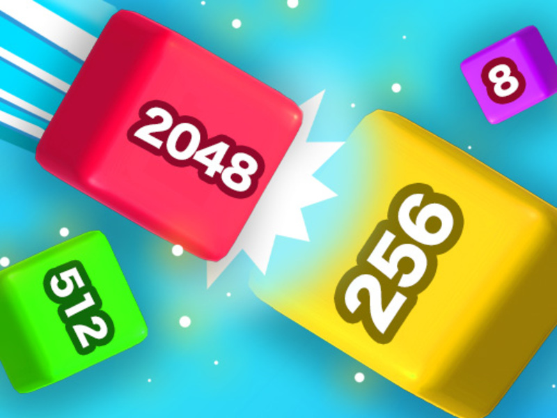 Játék QUBBE 2048 online