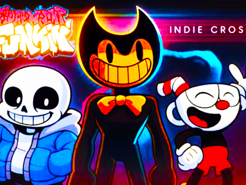 Játék FNF vs Indie Cross online
