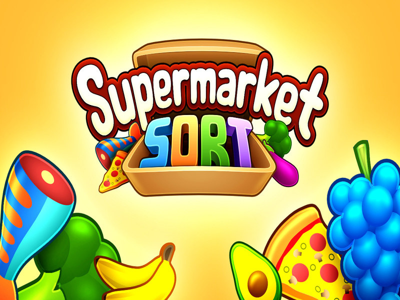 Játék Szupermarket rendezés online