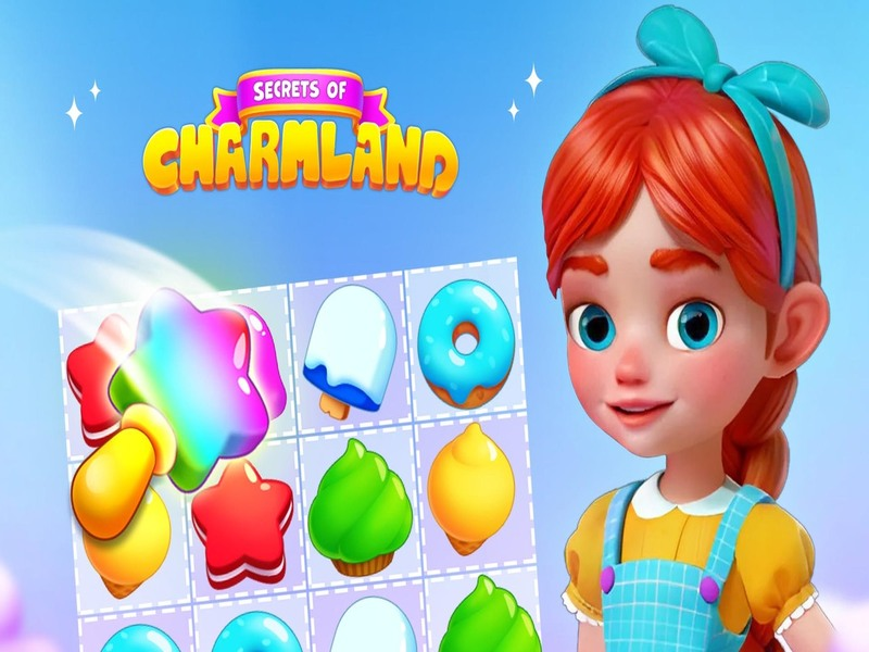 Játék Charmland titkai online