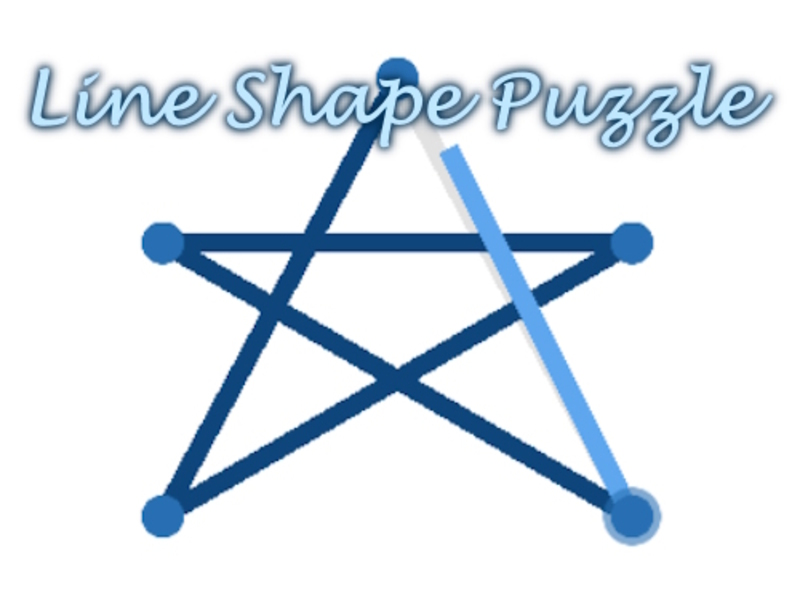 Játék Vonal alakú puzzle online