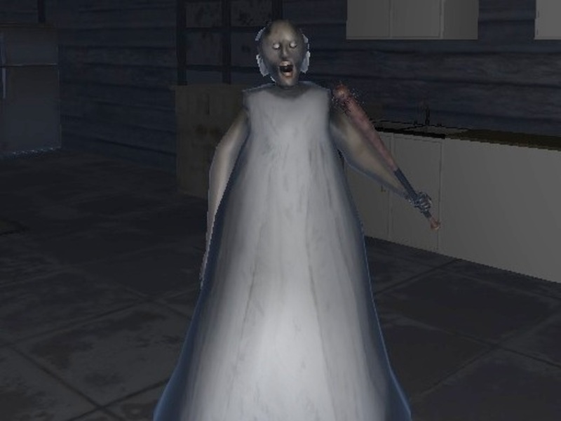 Játék Nagyi visszatér a 3D: Gonosz Destin online