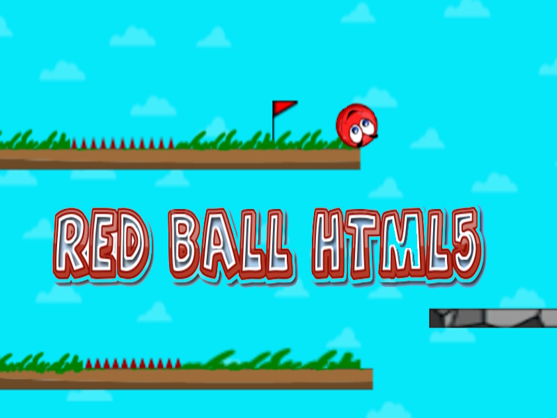 Játék Piros golyó html5 online
