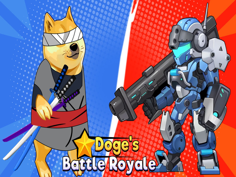 Játék Doge's Battle Royale online