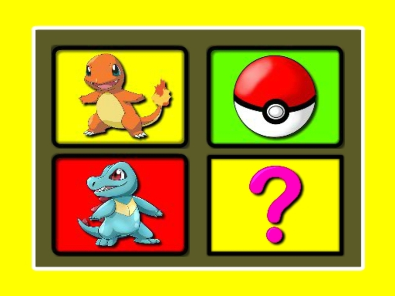 Játék Pokemon memória idő online
