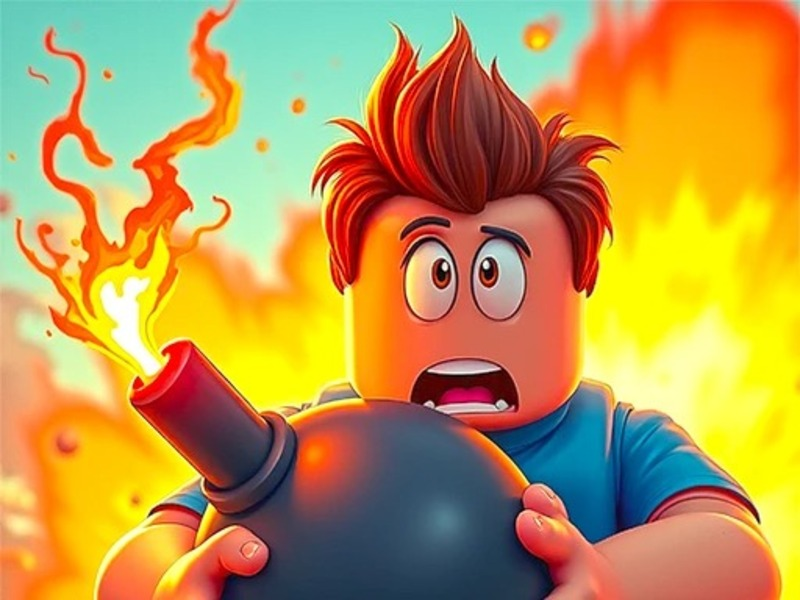 Játék Robby: Bomberman online