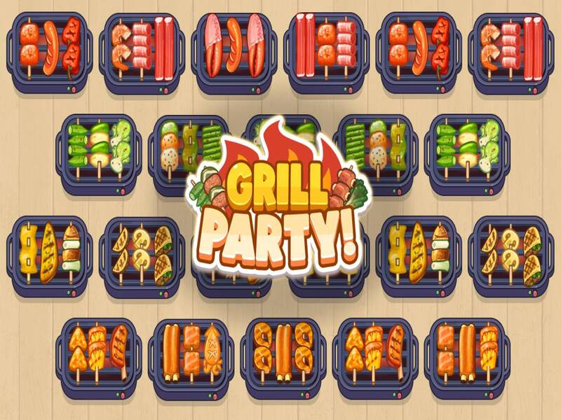 Játék Grillparti online