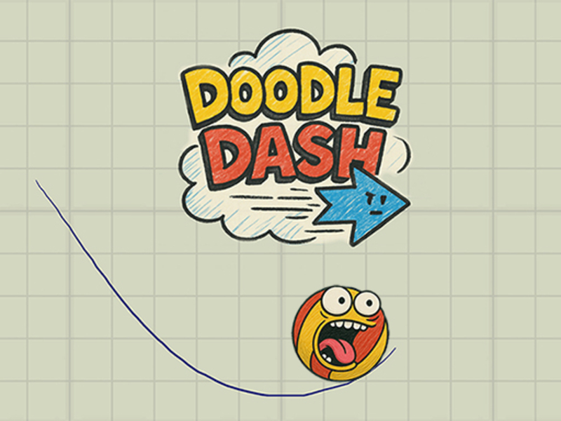 Játék Doodle kötőjel online