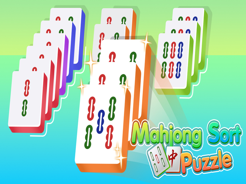 Játék Mahjongi sort puzzle online